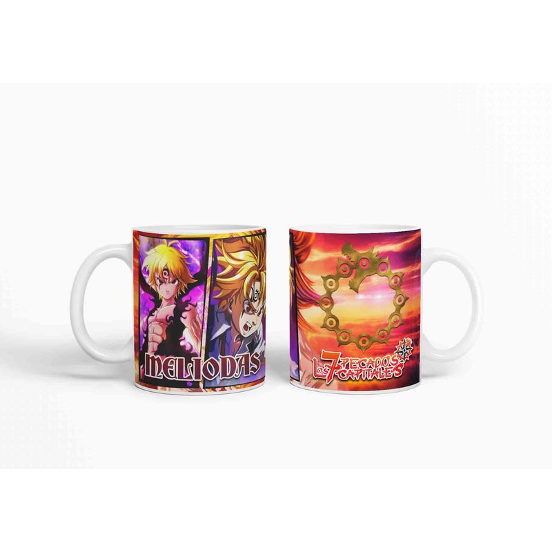GENERICO - Taza los 7 Pecados Capitales - Meliodas D4
