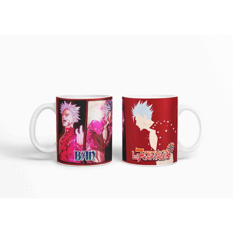 GENERICO - Taza los 7 Pecados Capitales - Ban D5