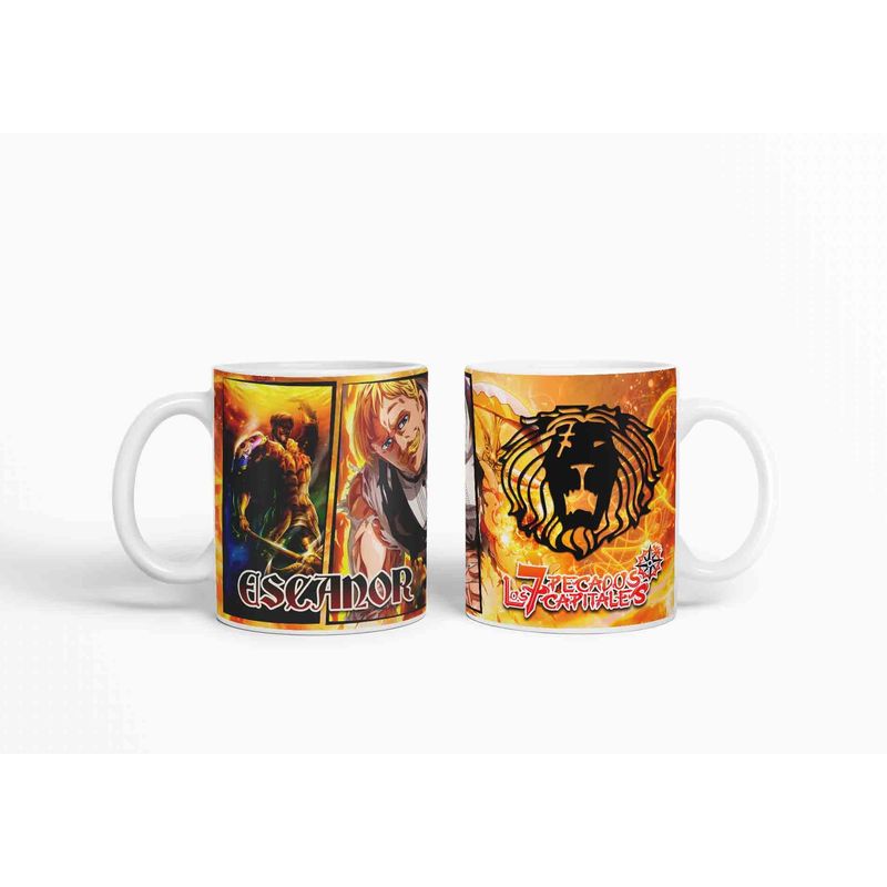 GENERICO - Taza los 7 Pecados Capitales - Escanor D7