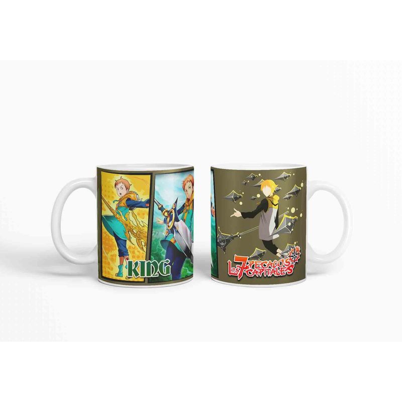 GENERICO - Taza los 7 Pecados Capitales - King D9