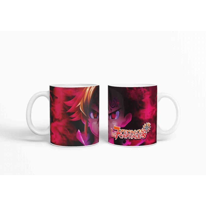 GENERICO - Taza los 7 Pecados Capitales D12