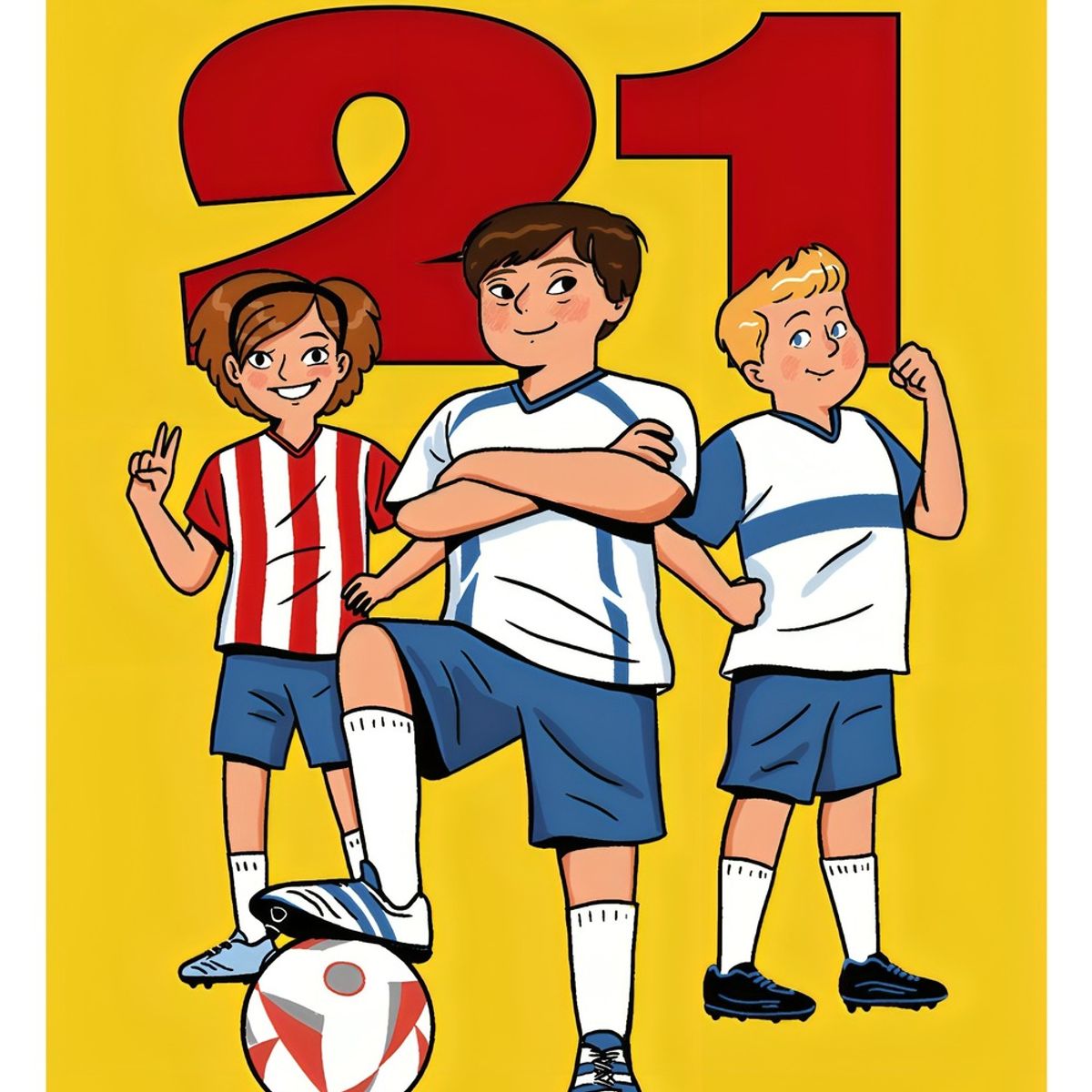 TOP10BOOKS - LIBRO Camiseta 21 - Camiseta 21