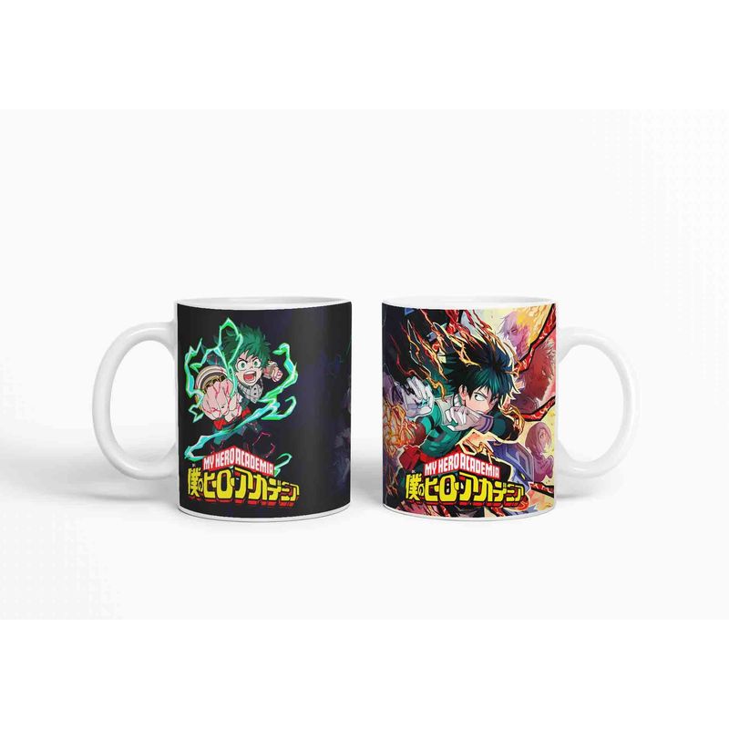 ESTAMPA MANIA - Taza My Hero Academia D3