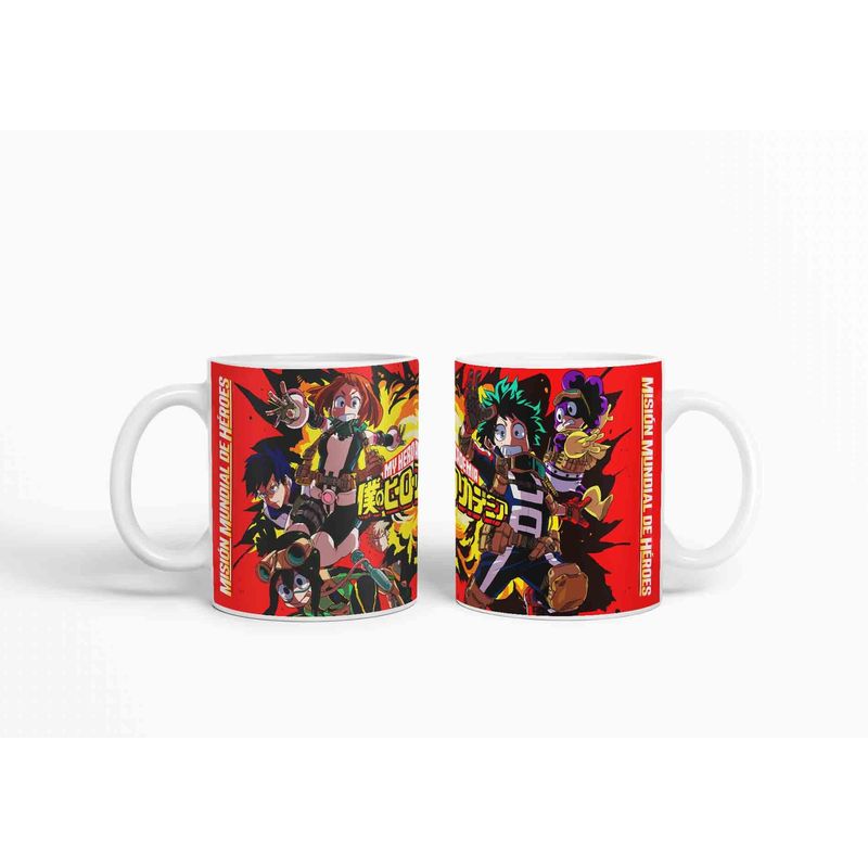 ESTAMPA MANIA - Taza My Hero Academia D9