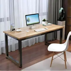 ACTUAL - Escritorio Moderno Funcional Gran Tamaño 120x74x60 Beige