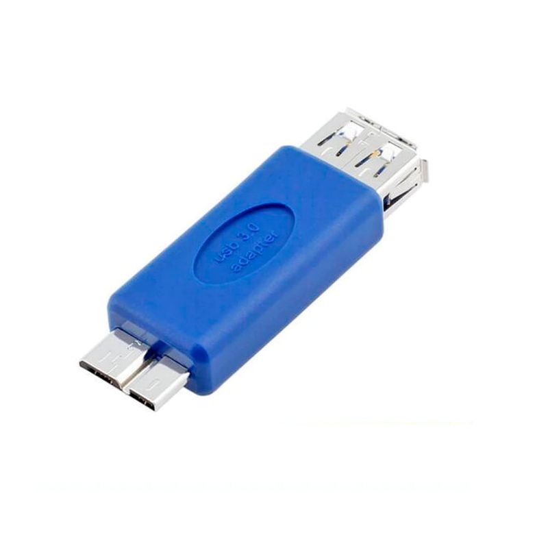 GENERICO - Adaptador Usb 3.0 a Micro B Disco Duro Externo