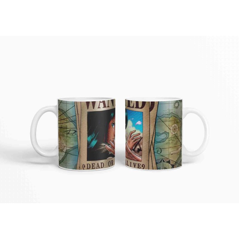 ESTAMPA MANIA - Taza One Piece Anime D4