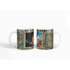 ESTAMPA MANIA - Taza One Piece Anime D4
