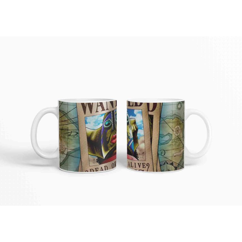 ESTAMPA MANIA - Taza One Piece Anime D5