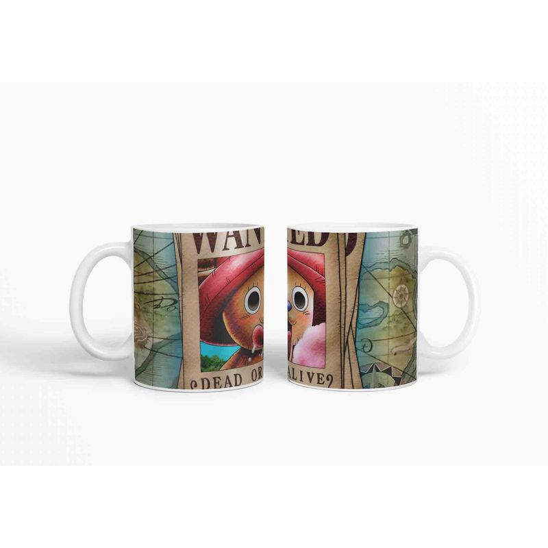 ESTAMPA MANIA - Taza One Piece Anime D6