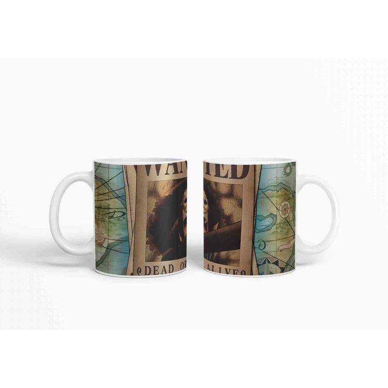 ESTAMPA MANIA - Taza One Piece Anime D7