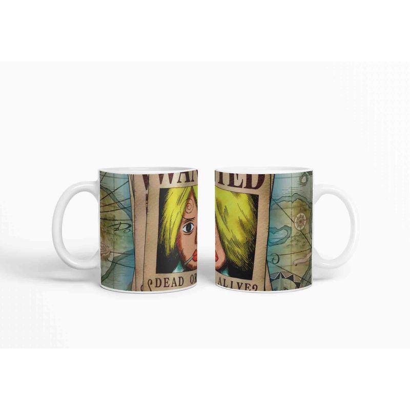 ESTAMPA MANIA - Taza One Piece Anime D8
