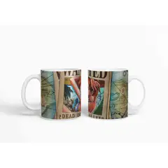 ESTAMPA MANIA - Taza One Piece Anime D9