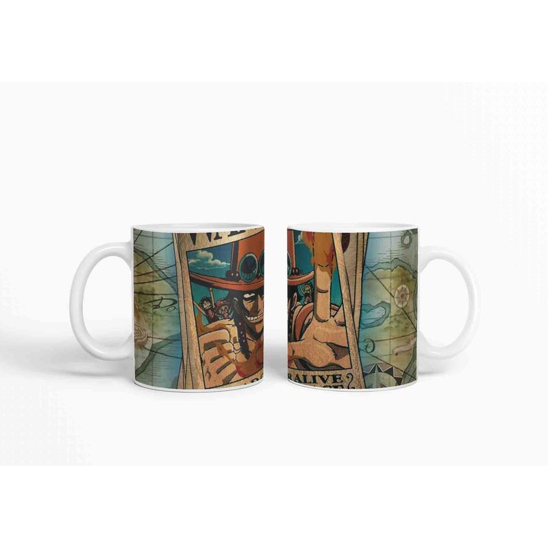 ESTAMPA MANIA - Taza One Piece Anime D10