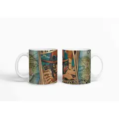 ESTAMPA MANIA - Taza One Piece Anime D10