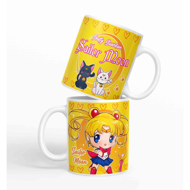 ESTAMPA MANIA - Taza Sailor Moon Anime D1