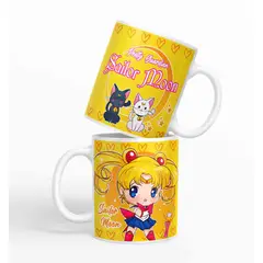 ESTAMPA MANIA - Taza Sailor Moon Anime D1