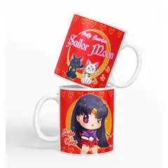 ESTAMPA MANIA - Taza Sailor Moon Anime D2