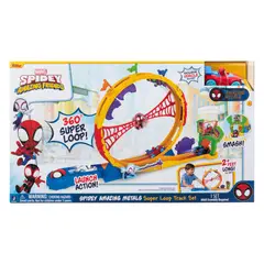 IMEXPORTA - Pista Super Loop Con Vehículo Spidey
