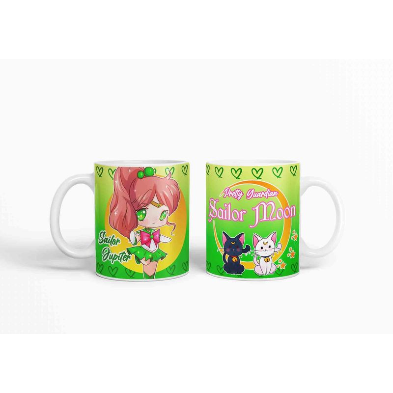 ESTAMPA MANIA - Taza Sailor Moon Anime D3