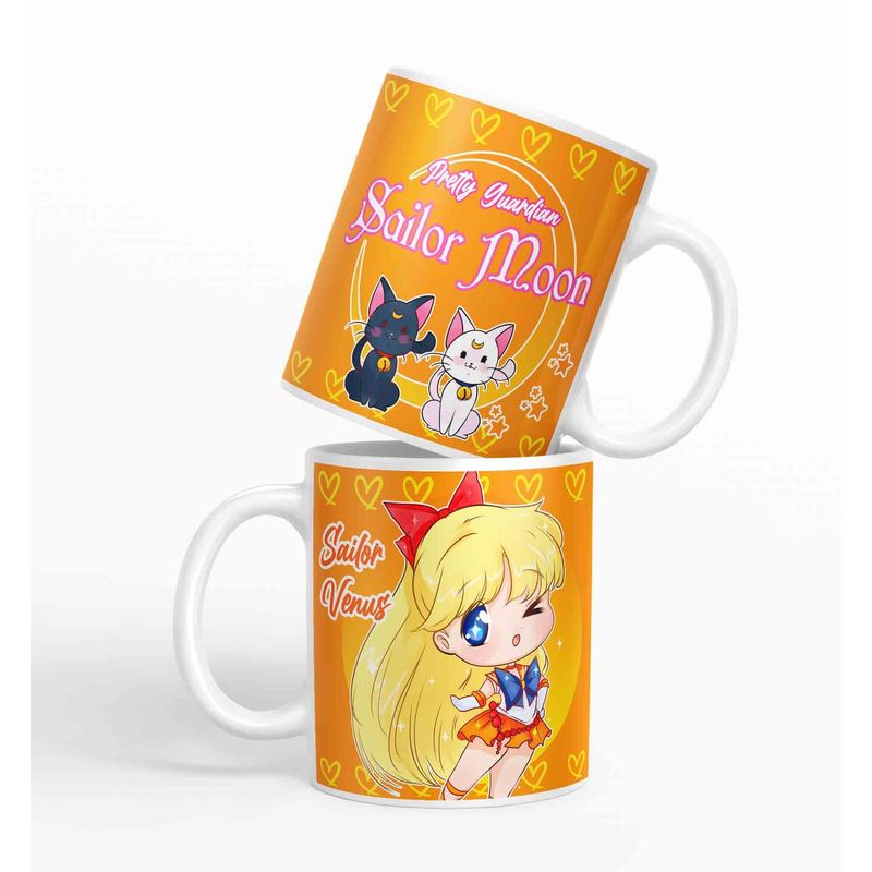 ESTAMPA MANIA - Taza Sailor Moon Anime D4