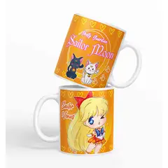 ESTAMPA MANIA - Taza Sailor Moon Anime D4
