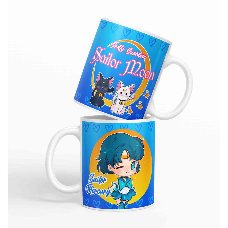 ESTAMPA MANIA - Taza Sailor Moon Anime D5
