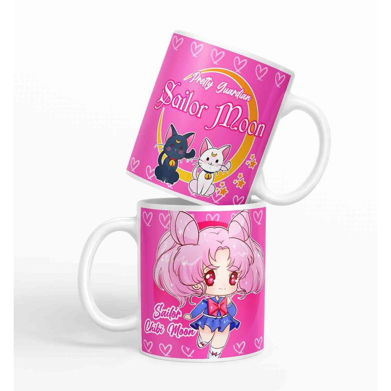 ESTAMPA MANIA - Taza Sailor Moon Anime D6