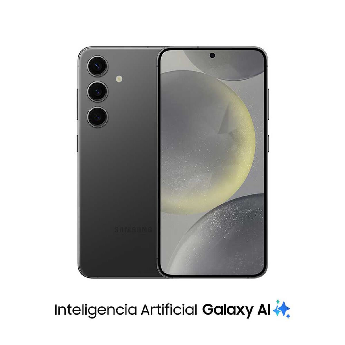 SAMSUNG - Samsung Galaxy S24 Plus 5G 256GB - Negro - Reacondicionado