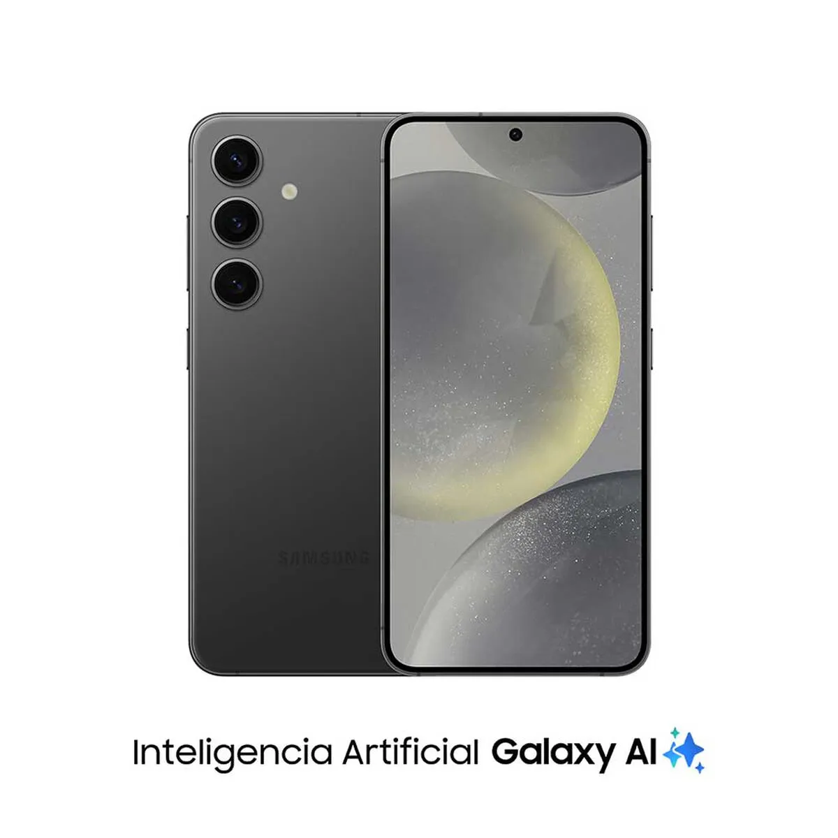 SAMSUNG - Samsung Galaxy S24 Plus 5G 256GB - Negro - Reacondicionado