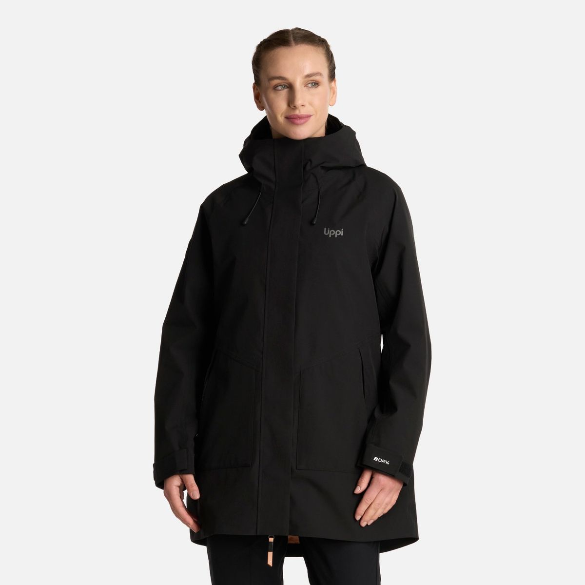 LIPPI - Chaqueta Mujer All In Fusion 3 Jacket Negro Lippi