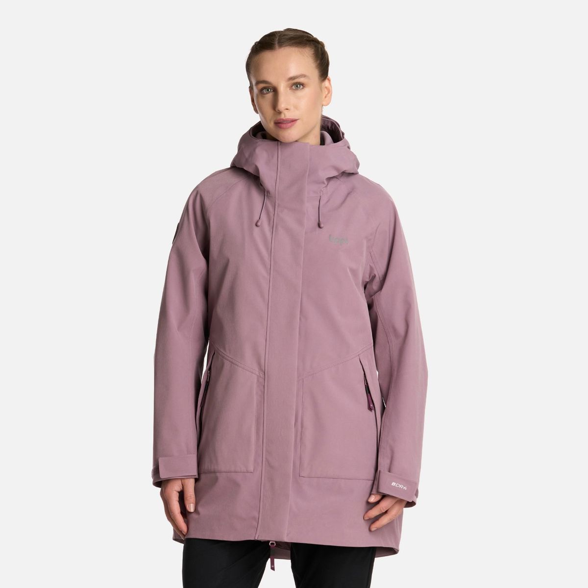 LIPPI - Chaqueta Mujer All In Fusion 3 Jacket Malva Lippi