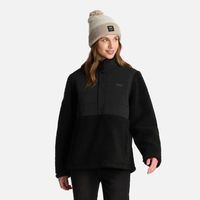 Polar Mujer Glaciar Sherpa-pro 14 Zip Jacket Negro