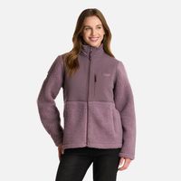 Polar Mujer Glaciar Sherpa-pro Jacket Malva