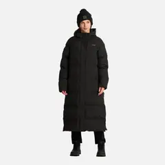 LIPPI - Chaqueta Mujer Long And Warm Steam-Pro Hoody Jacket Negro