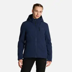 LIPPI - Chaqueta Mujer Macaya Softshell Hoody Jacket Azul Marino