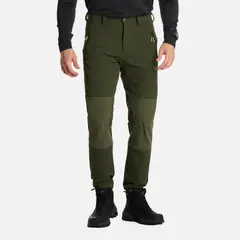 LIPPI - Pantalón Hombre Shelter Softshell Pants Verde Militar