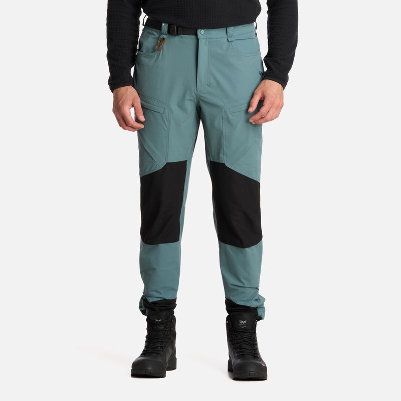 LIPPI - Pantalón Hombre Wollaston Mountain Q-Dry Regular Fit Pants Petroleo Lippi