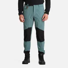 LIPPI - Pantalón Hombre Wollaston Mountain Q-Dry Regular Fit Pants Petroleo