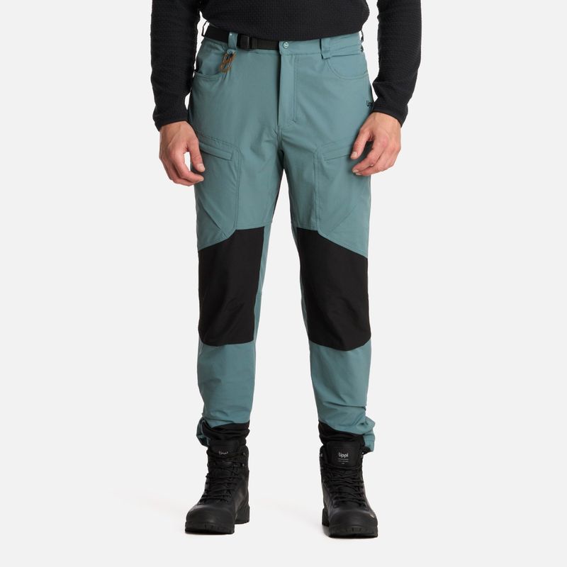 LIPPI - Pantalón Hombre Wollaston Mountain Q-Dry Regular Fit Pants Petroleo Lippi