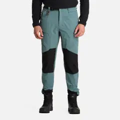 LIPPI - Pantalón Hombre Wollaston Mountain Q-Dry Regular Fit Pants Petroleo