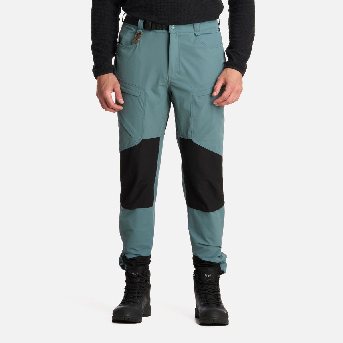 LIPPI - Pantalón Hombre Wollaston Mountain Q-Dry Regular Fit Pants Petroleo Lippi