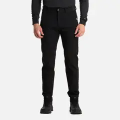 LIPPI - Pantalón Hombre Shelter Softshell Pants Negro