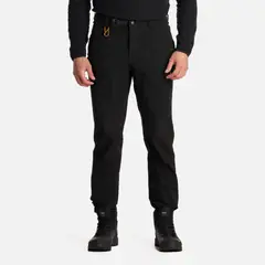 LIPPI - Pantalón Hombre Wollaston Mountain Q-Dry Regular Fit Pants Negro