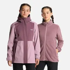 LIPPI - Chaqueta Teen Girl Lake Fusion 3 B-Dry Hoody Jacket Morado