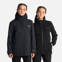Chaqueta Teen Girl Lake Fusion 3 B-Dry Hoody Jacket Negro