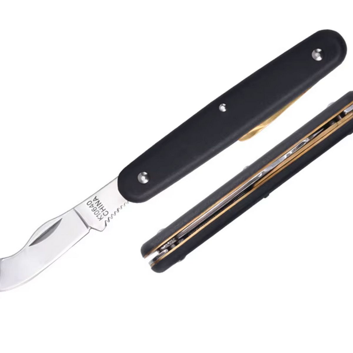 GENERICO - Navaja Para Poda Injertos Jardín Y Huerto