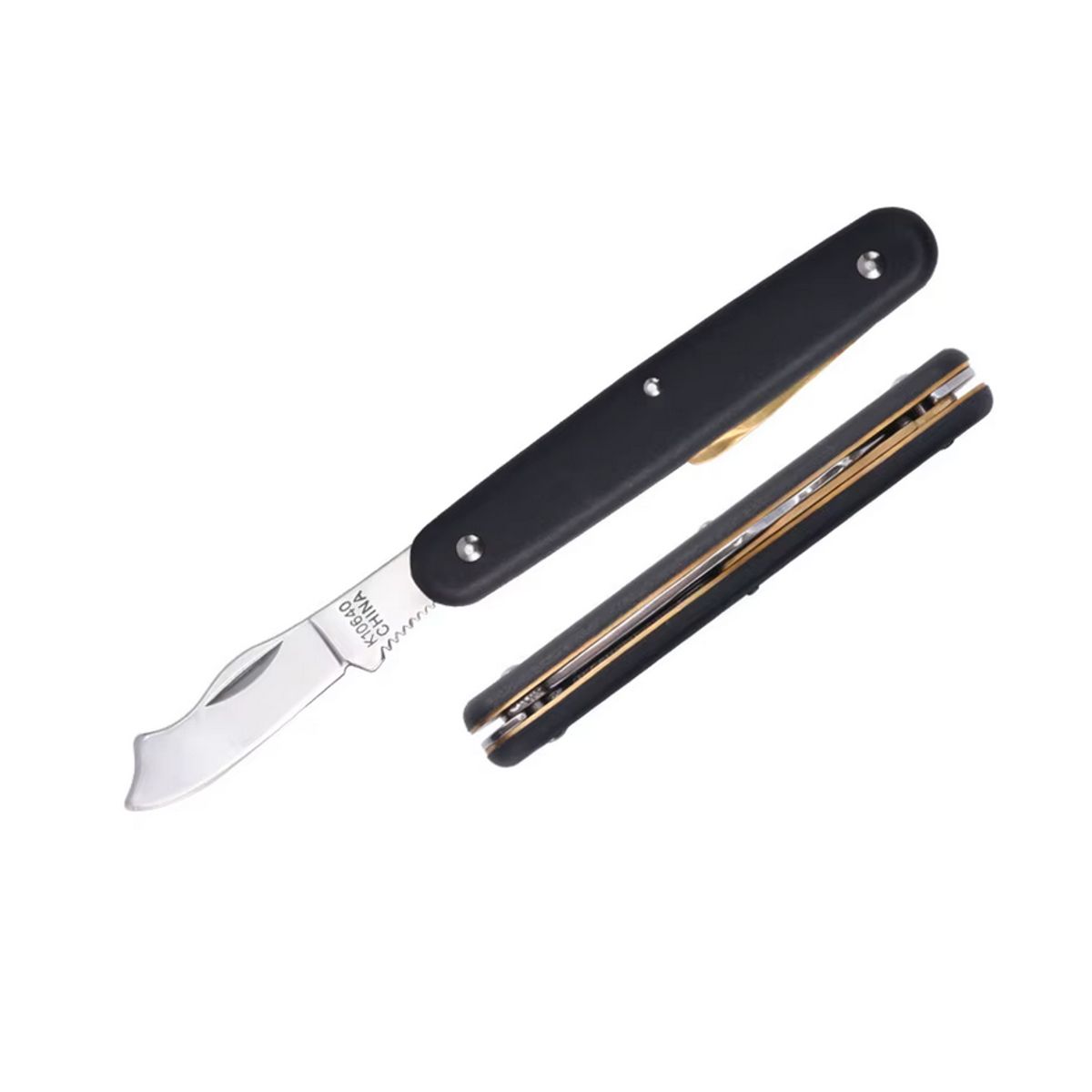 GENERICO - Navaja Para Poda Injertos Jardín Y Huerto