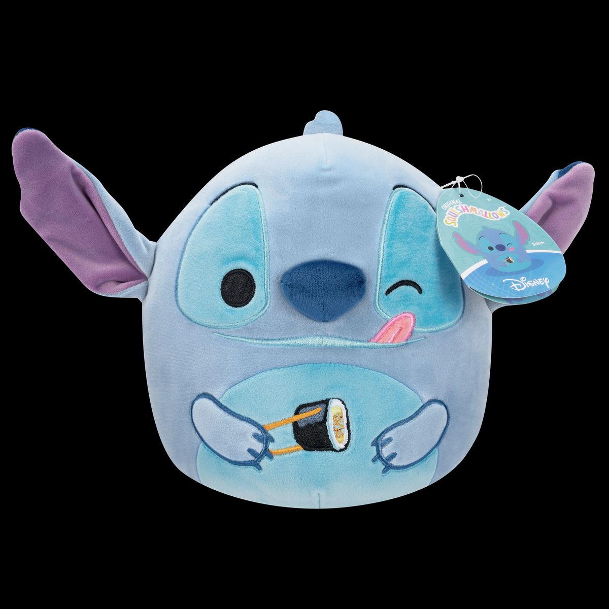 DISNEY - Peluche 20 Cm De Stitch Con Sushi Squishmallows