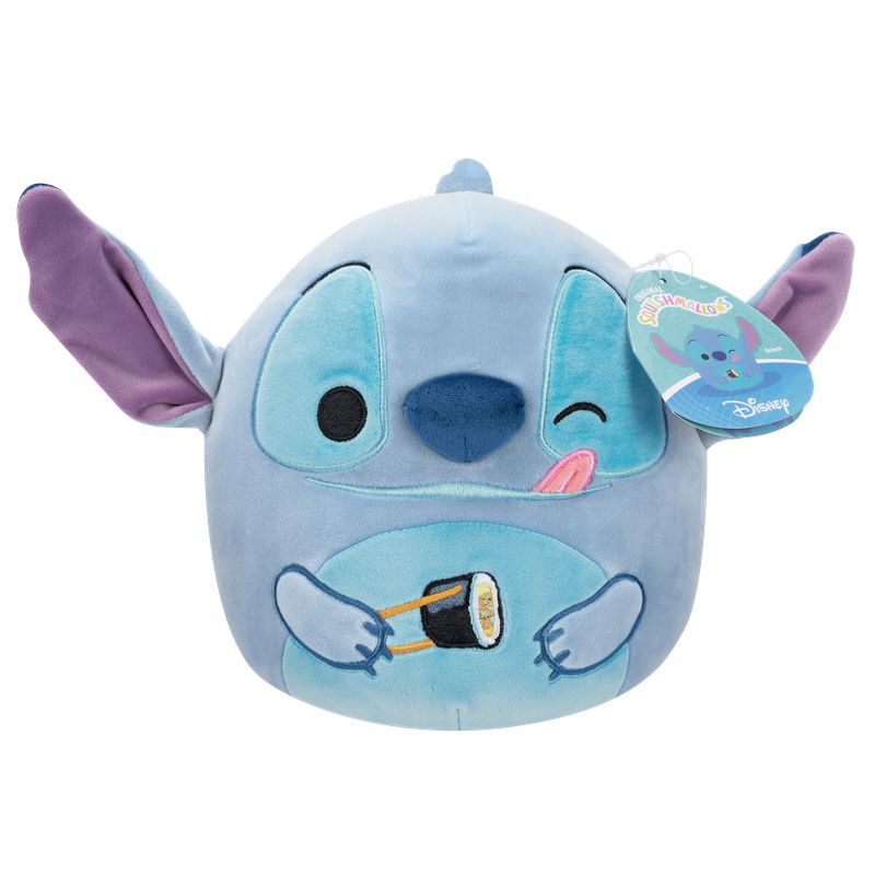 DISNEY - Peluche 20 Cm De Stitch Con Sushi Squishmallows